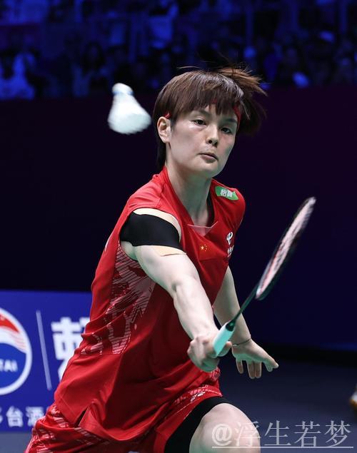 中国羽毛球队击败泰国队锁定苏迪曼杯小组头名