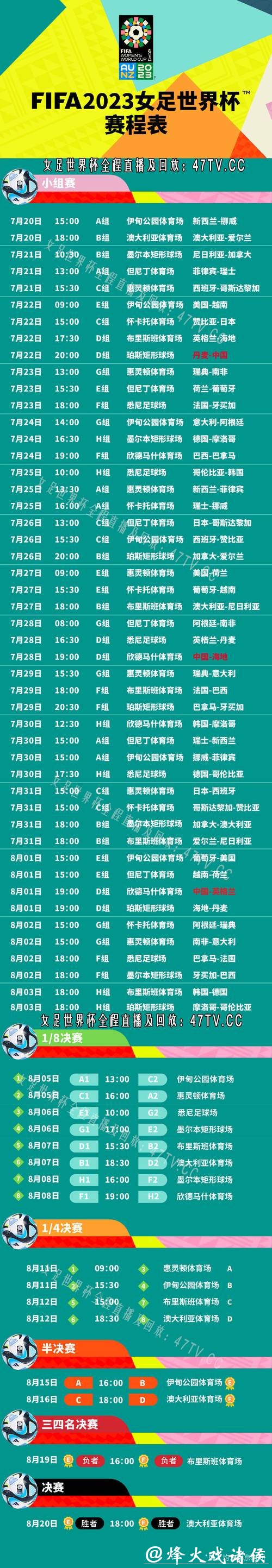 2023世界杯直播平台推荐及观看攻略 2023世界杯直播平台推荐及观看攻略